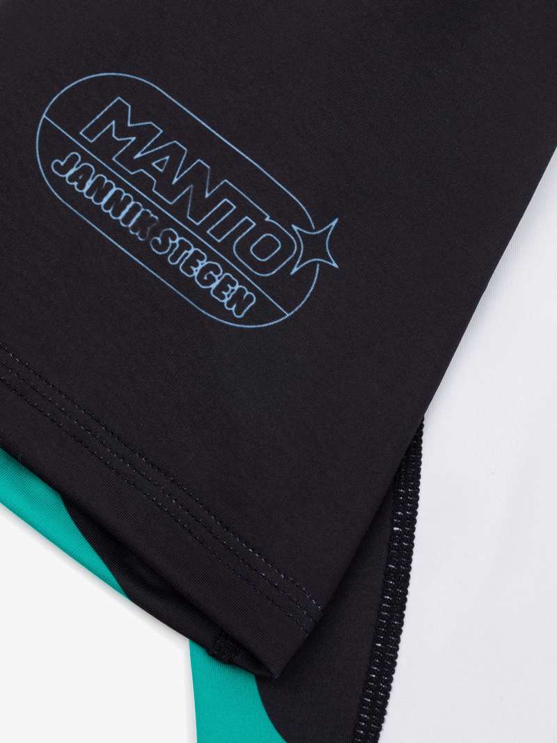 MANTO DOVE RASHGUARD -white